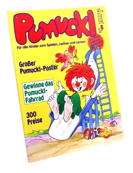 Pumuckl - die erste Pumuckl Zeitschrift der Welt - Bastel & Comic Magazin Nr. 8 (1984)